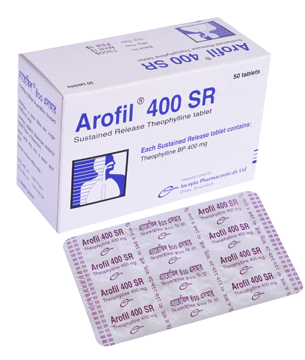 Picture of Arofil 400 SR Tablet